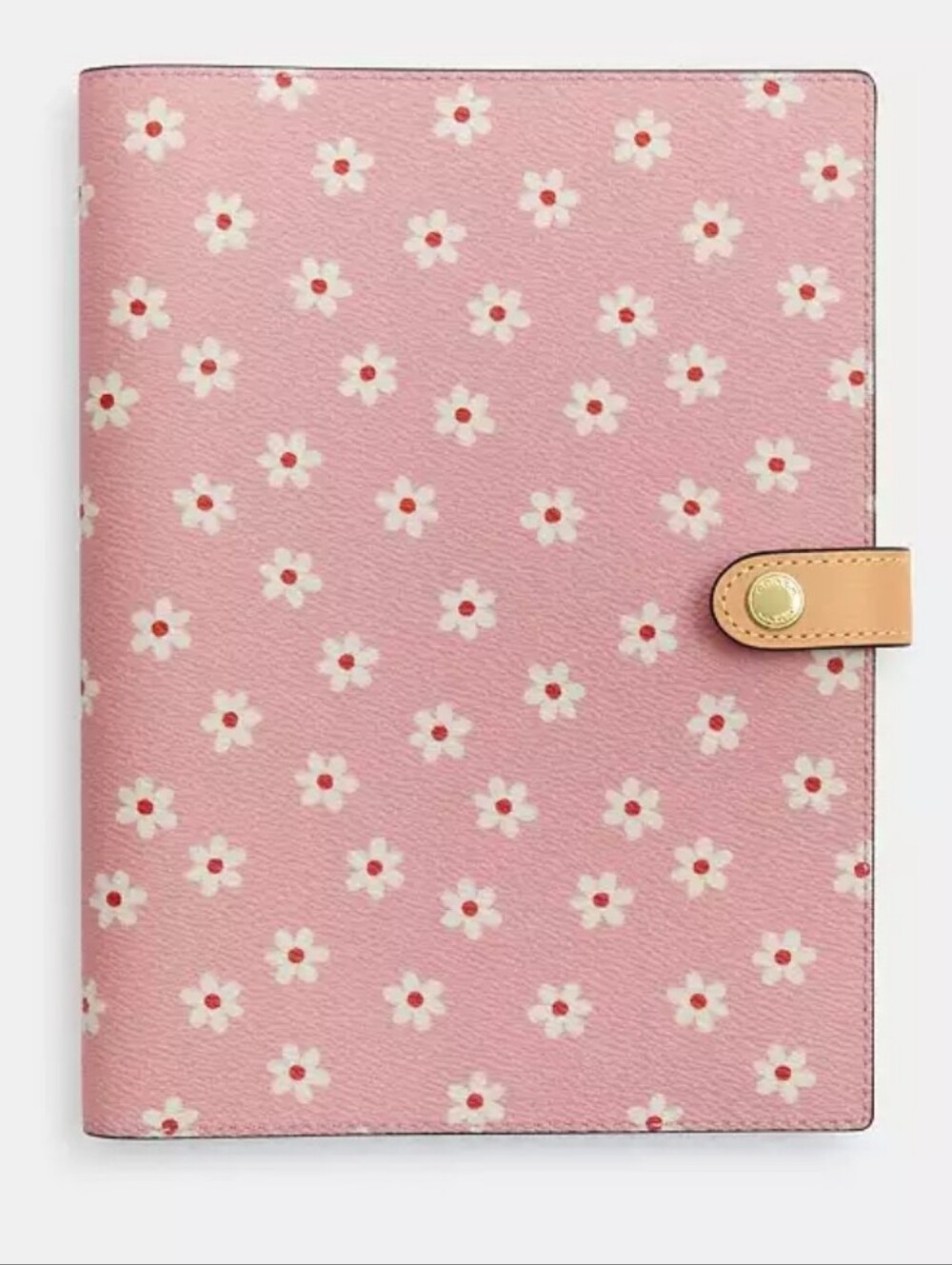 New Coach Notebook with Floral Print - Picture 14 of 15